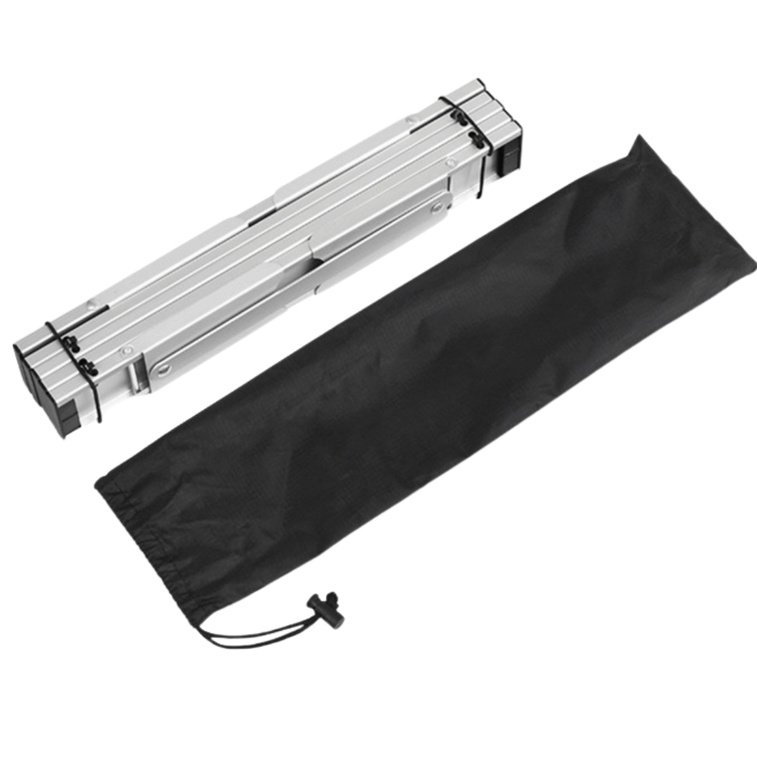 Table de camping pliable – Aluminium léger et enroulable – Image 9