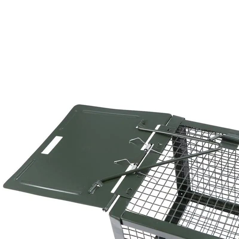Cage capture rongeurs métal – Piège réutilisable – Image 5