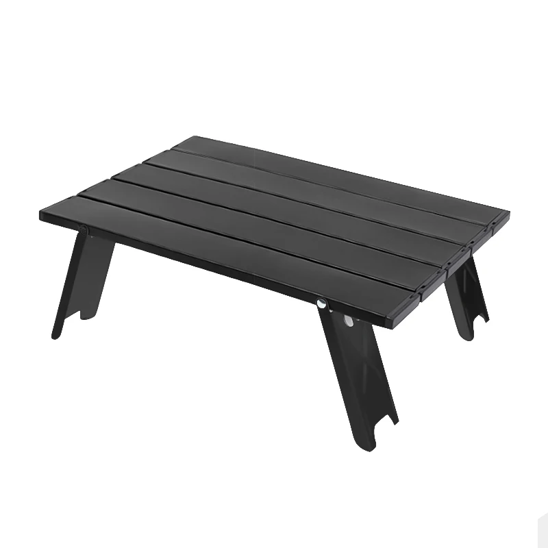 Table de camping pliable – Aluminium léger et enroulable – Image 6