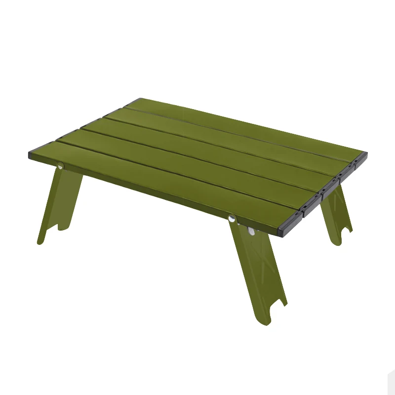 Table de camping pliable – Aluminium léger et enroulable – Image 7