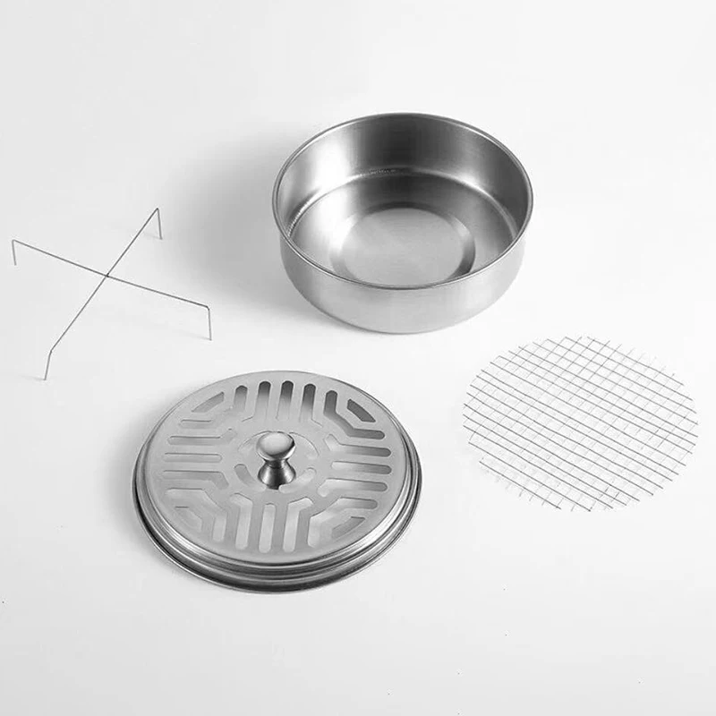 Boîte inox pour serpentins anti-moustiques sécurisée – Image 9