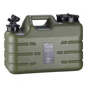 Bidon PE 11L avec robinet – stockage eau camping & survie